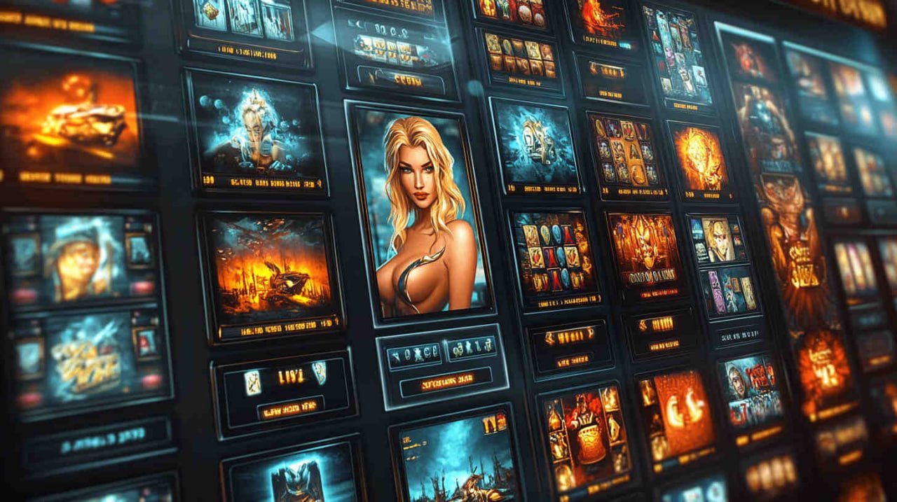 Slots ဂိမ်း Megaways Free Spins ဆုငွေကြီး ကစားနေသော မြင်ကွင်း